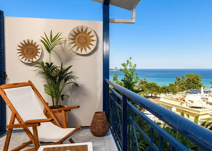 Case de vacanță Infinite Blé Chrysi Ammoudia