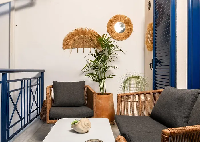 Infinite Blé Case de vacanță Chrysi Ammoudia