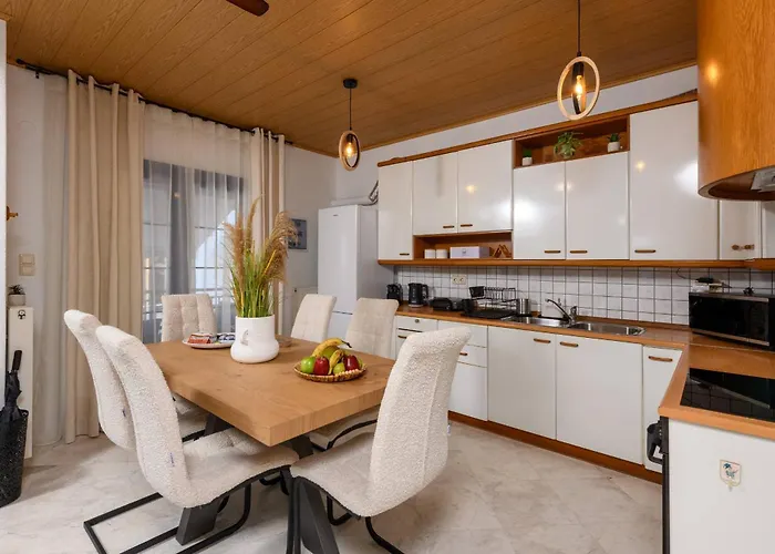 Case de vacanță Infinite Blé Chrysi Ammoudia